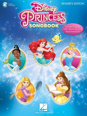 cover image of Disney Princess Songbook--Singer's Edition